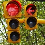 Semaforo 1x300+2x200 con 2x2 Flecha