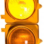 Semaforo precaucion 2x200