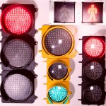 Semaforos varios (foto a retocar)